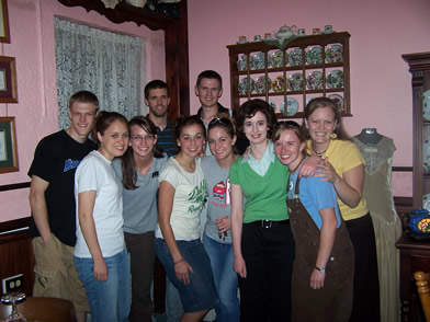 Staff Dinner Staff Dinner