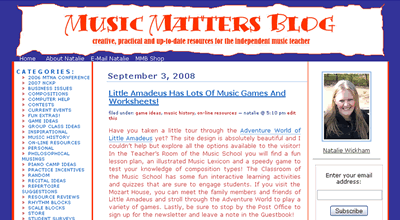 Music Matters Blog