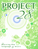 Project 28: learning the language of music (2012-2013)