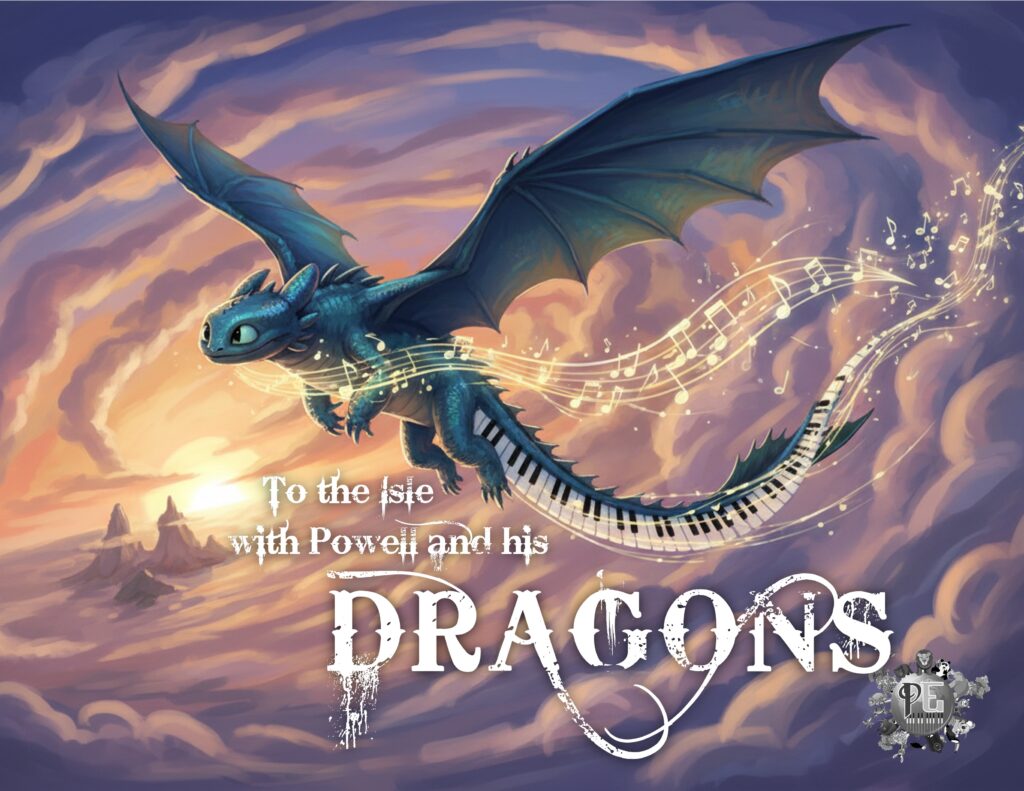 Piano Expeditions - To the Isle with Powell and His Dragons